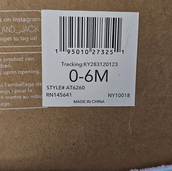 Lila & Jack - NEW Bunny Hat, Bib & Carrot Teether 'My First Easter' Blue Rabbits - Picture 5 of 5